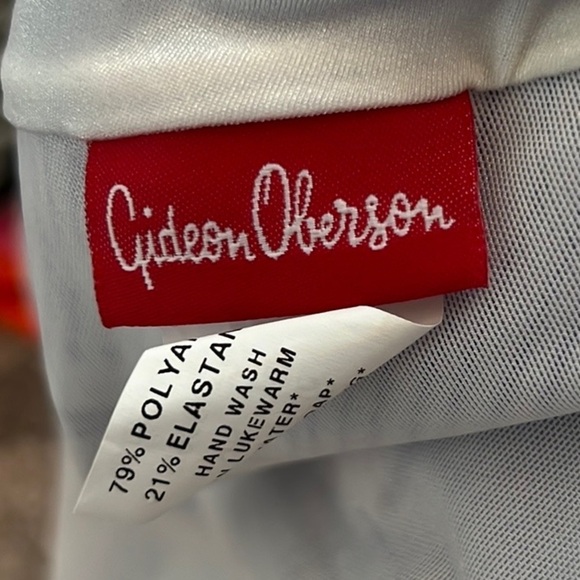 VTG Gideon Oberson, Like New, Gorgeous & Unique One-Piece, Size 12 (10?) - Picture 2 of 11